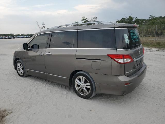  NISSAN QUEST 2015 Цвет загара