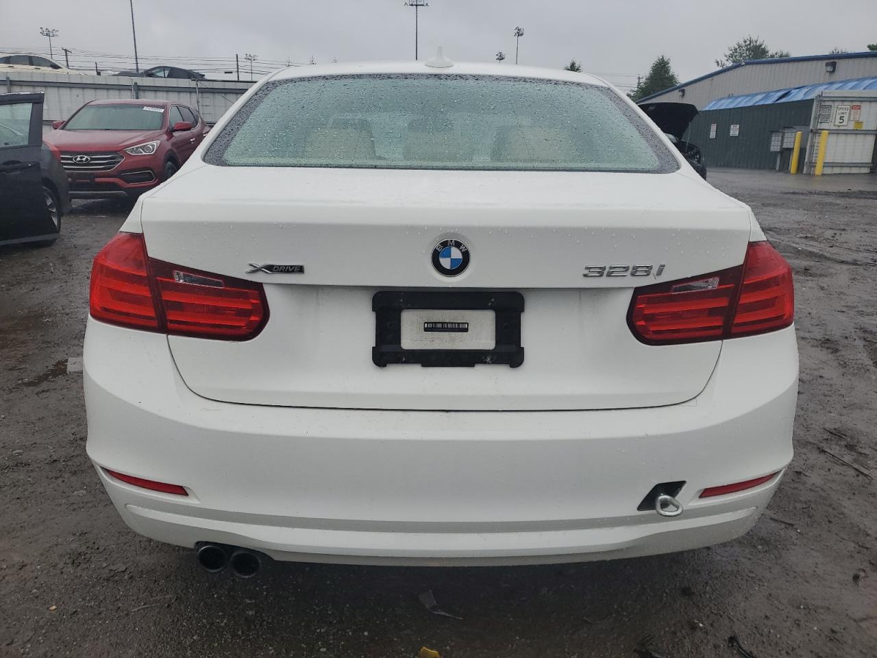 WBA3B5G57FNS12019 2015 BMW 328 Xi Sulev