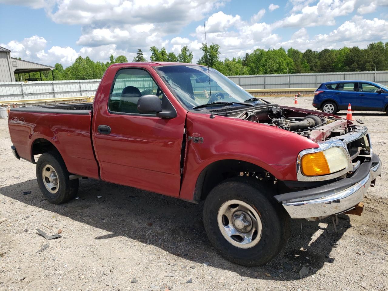 2FTRF18224CA86301 2004 Ford F-150 Heritage Classic