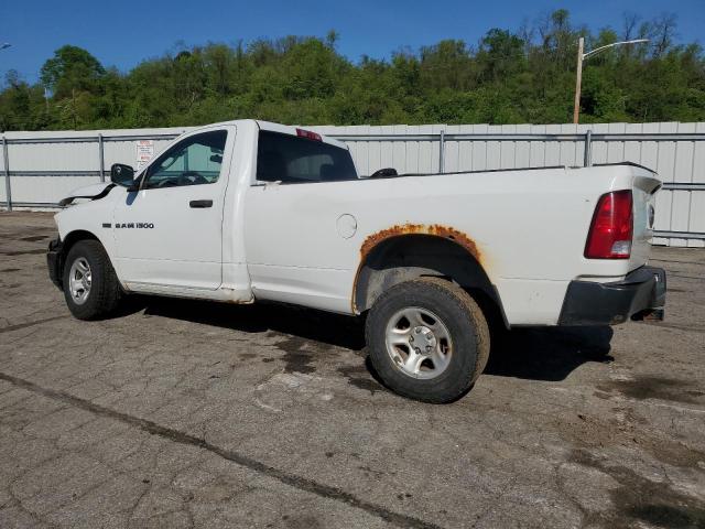 2012 Dodge Ram 1500 St VIN: 3C6JD7DT9CG124636 Lot: 53241374