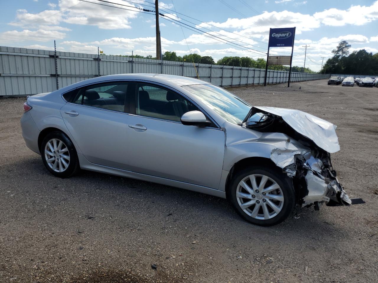 1YVHZ8DH7C5M22971 2012 Mazda 6 I