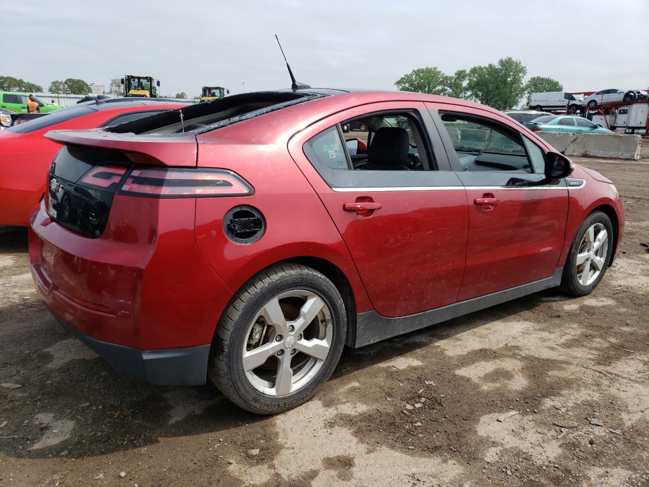 1G1RB6E41CU112957 2012 Chevrolet Volt