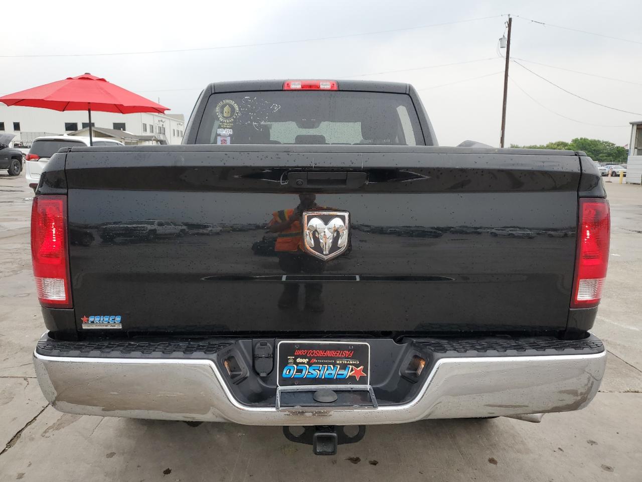 3C6RR6KG3MG711663 2021 Ram 1500 Classic Tradesman