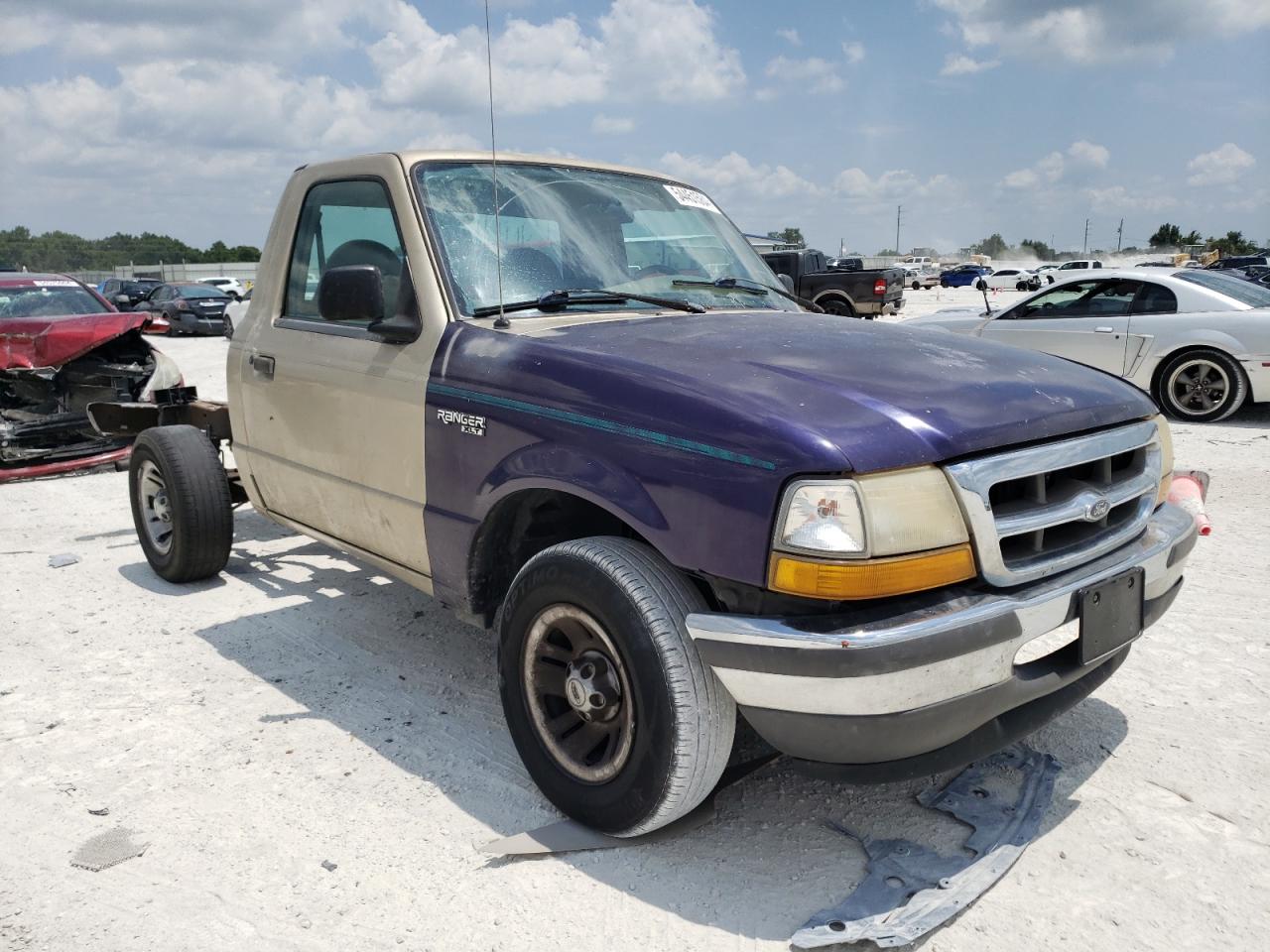 1FTYR10C2XUB88886 1999 Ford Ranger