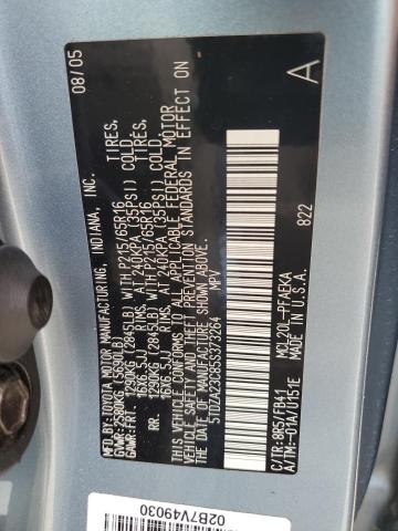 2005 Toyota Sienna Ce VIN: 5TDZA23C85S373264 Lot: 55512714