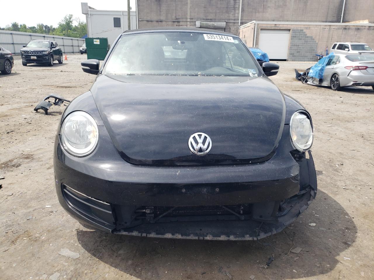 3VW5P7AT4DM806829 2013 Volkswagen Beetle