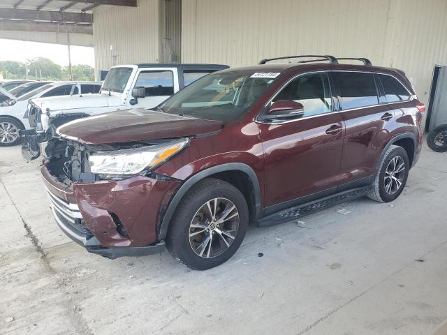 VIN 5TDZARFH3KS061509 2019 Toyota Highlander, LE no.1