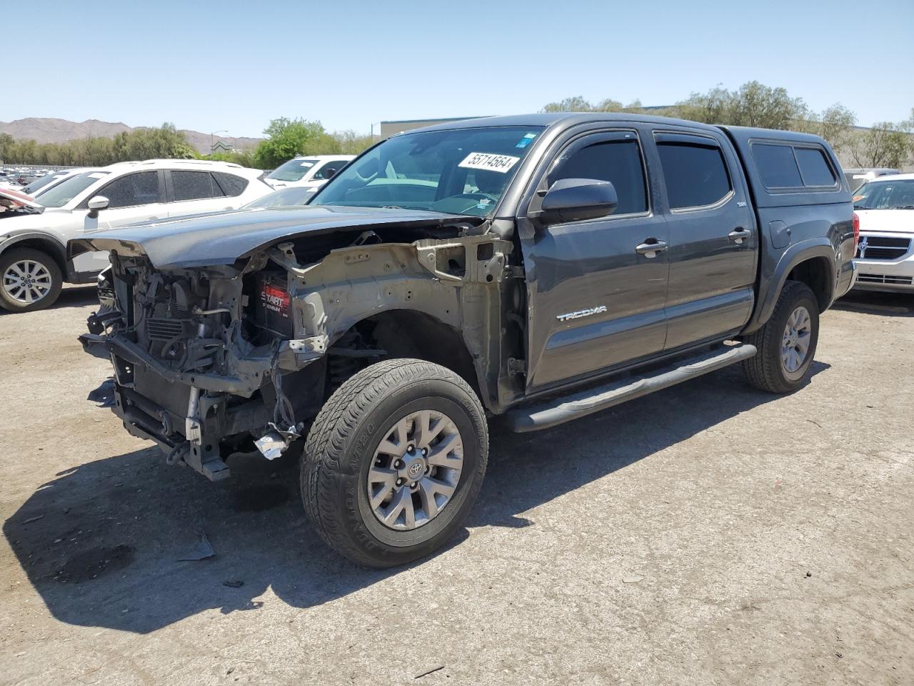 2018 Toyota Tacoma Double Cab vin: 3TMAZ5CN6JM056702