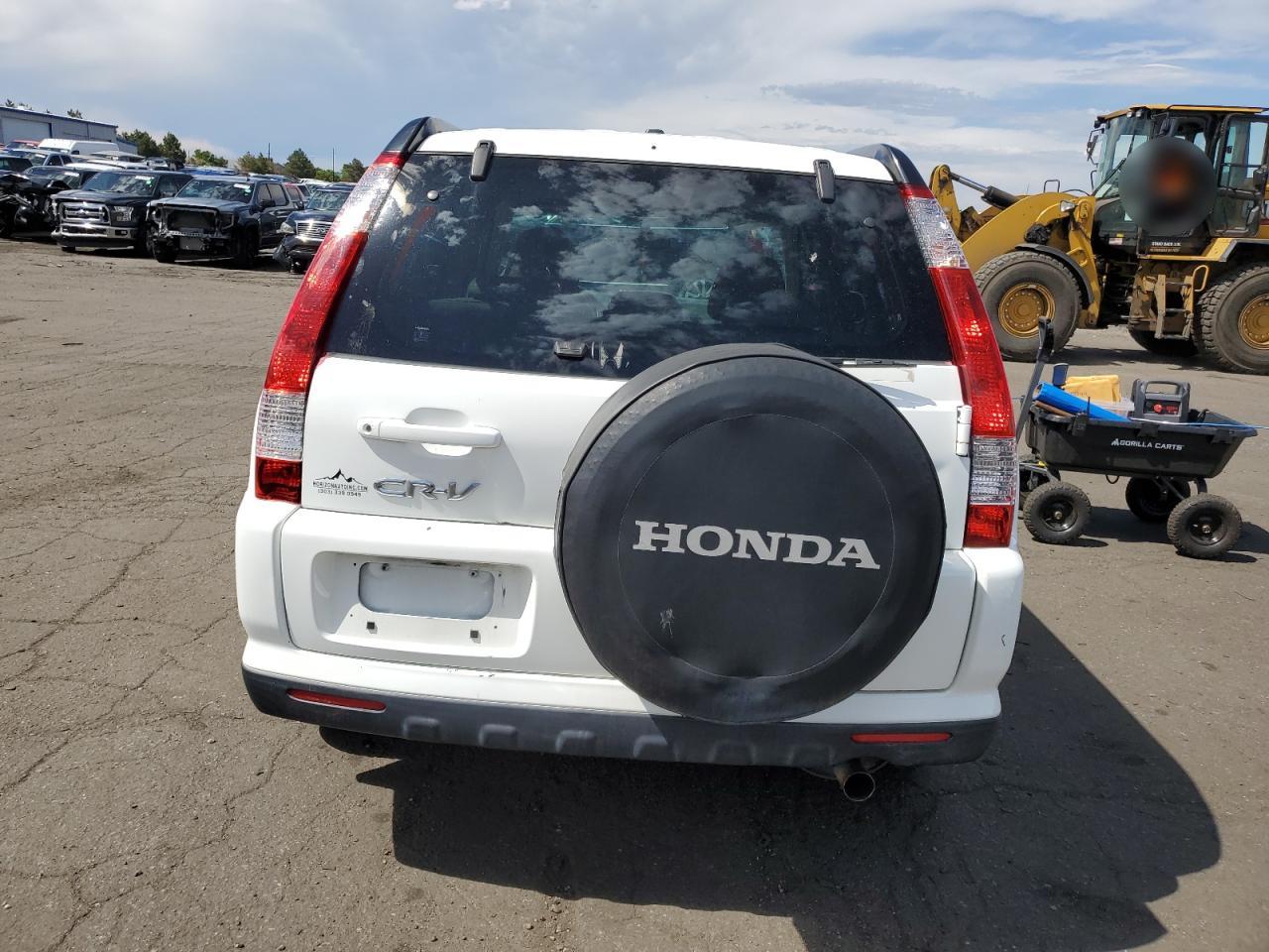 JHLRD78965C014467 2005 Honda Cr-V Se