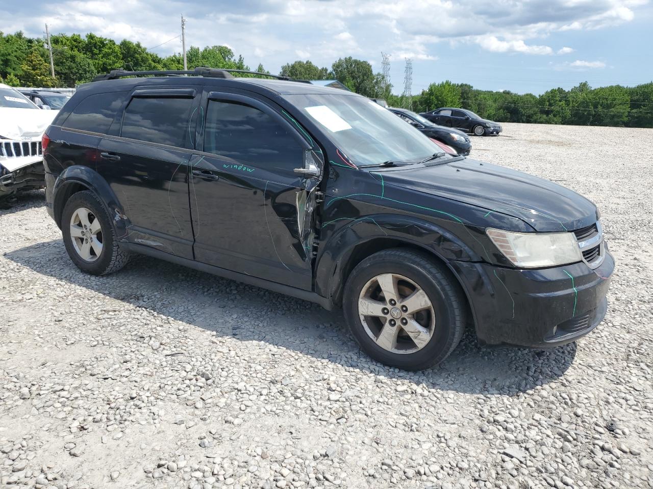 3D4PG5FV9AT117819 2010 Dodge Journey Sxt