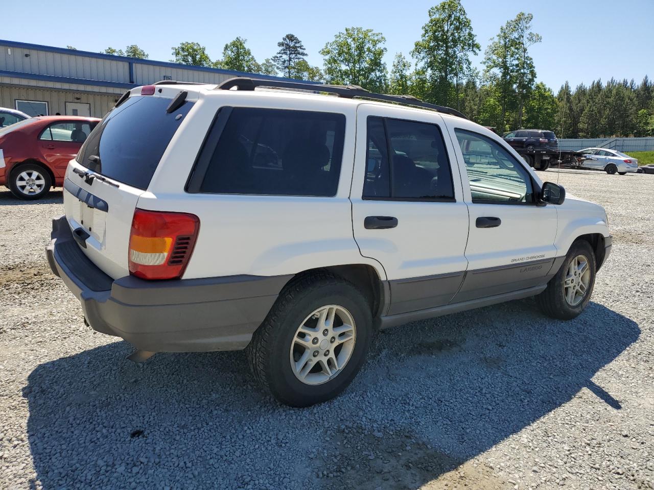 1J4GX48S74C314668 2004 Jeep Grand Cherokee Laredo