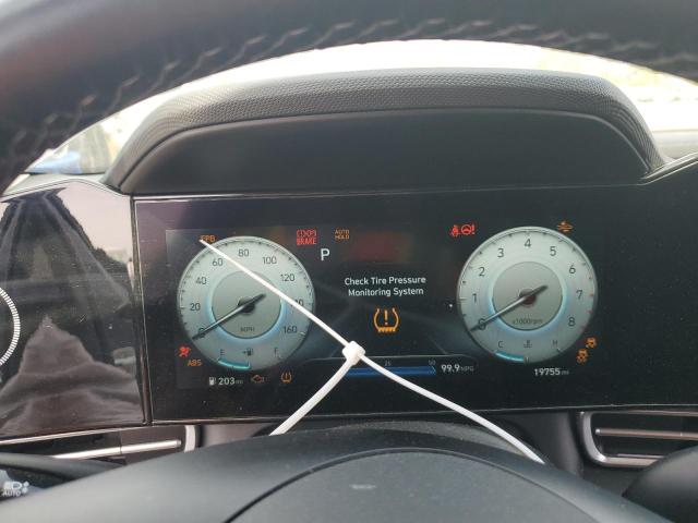 2022 Hyundai Elantra Limited VIN: KMHLP4AG1NU353001 Lot: 54651914