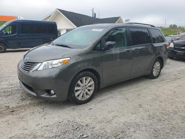 2011 Toyota Sienna Xle VIN: 5TDDK3DC4BS026991 Lot: 54223944