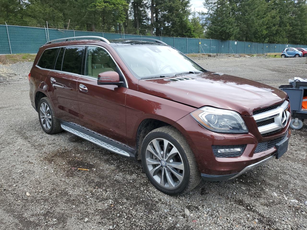 4JGDF6EE5FA504632 2015 Mercedes-Benz Gl 450 4Matic