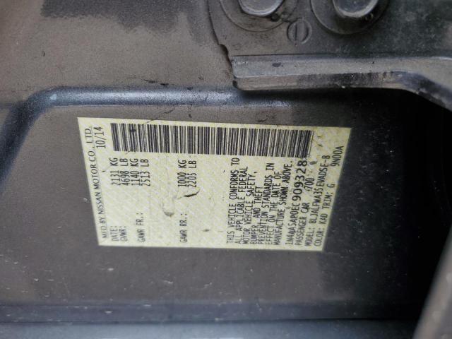 2014 Nissan Maxima S VIN: 1N4AA5AP0EC909328 Lot: 54844094