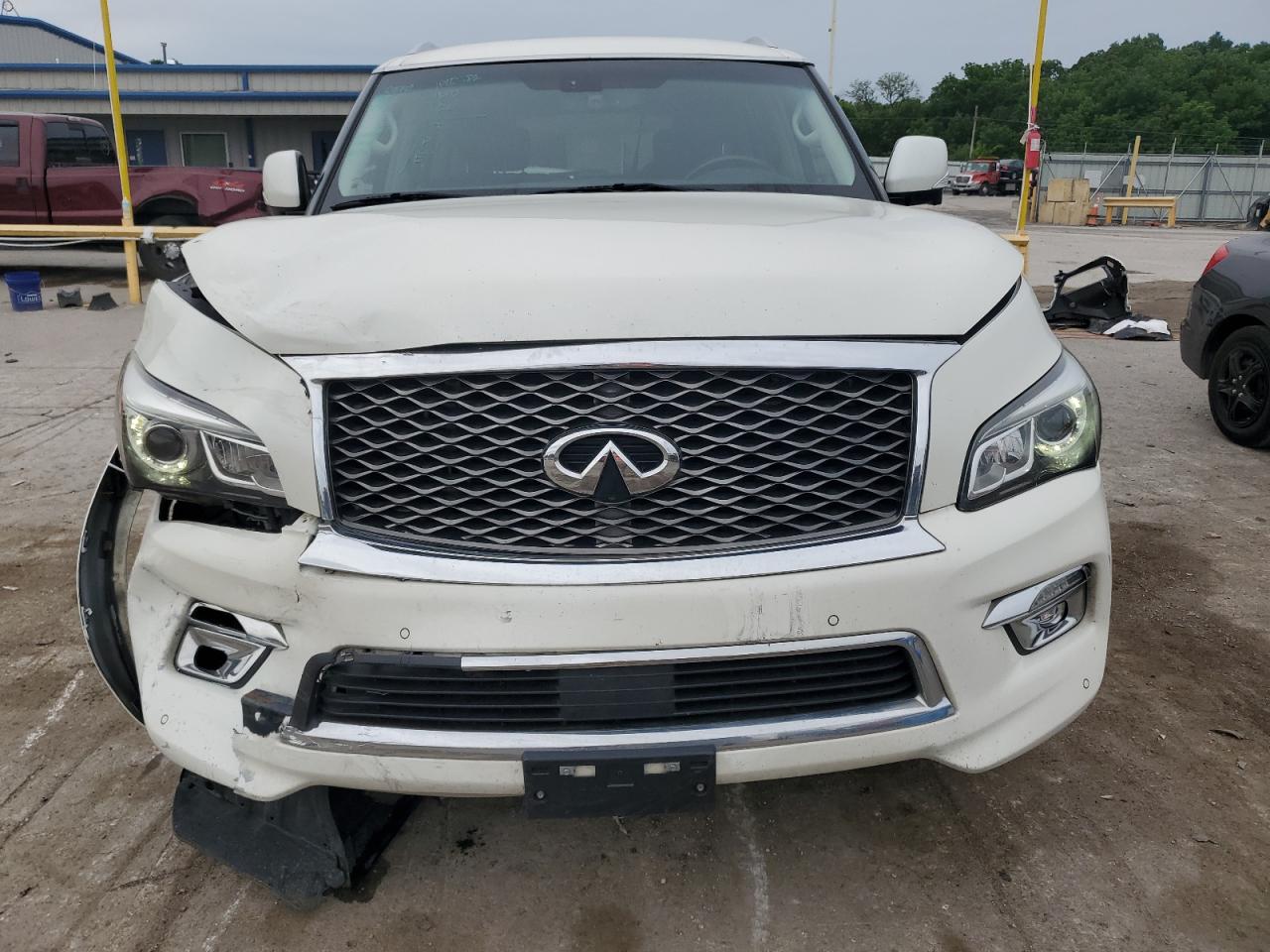 2016 Infiniti Qx80 vin: JN8AZ2NF7G9610457