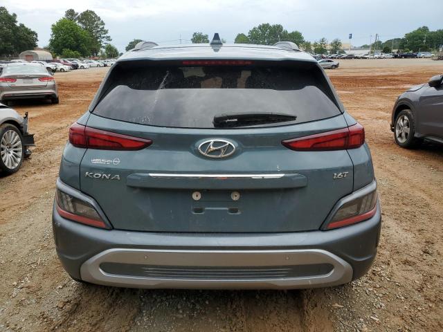 2022 Hyundai Kona Limited VIN: KM8K53A35NU788919 Lot: 55886494