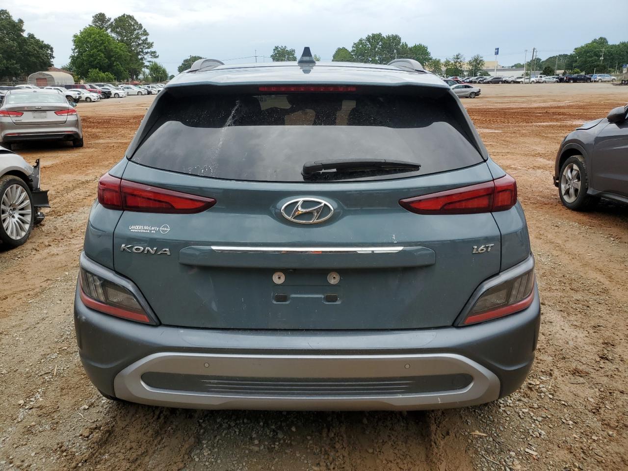 KM8K53A35NU788919 2022 Hyundai Kona Limited