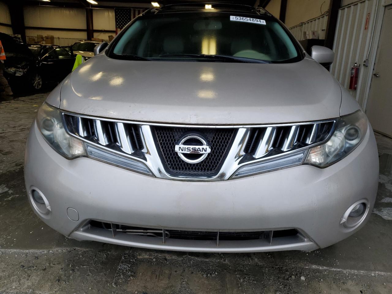 JN8AZ1MU7AW011240 2010 Nissan Murano S