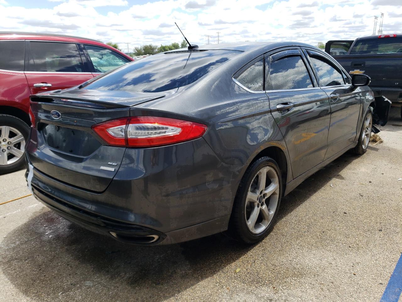 2016 Ford Fusion Se vin: 3FA6P0H98GR378432