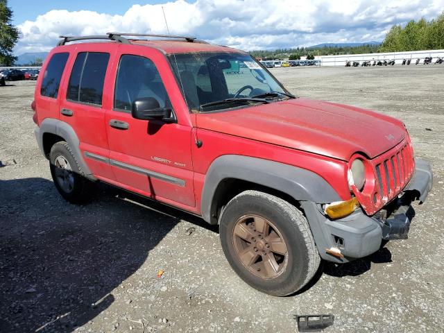 2003 Jeep Liberty Sport VIN: 1J4GL48K93W650668 Lot: 53617974