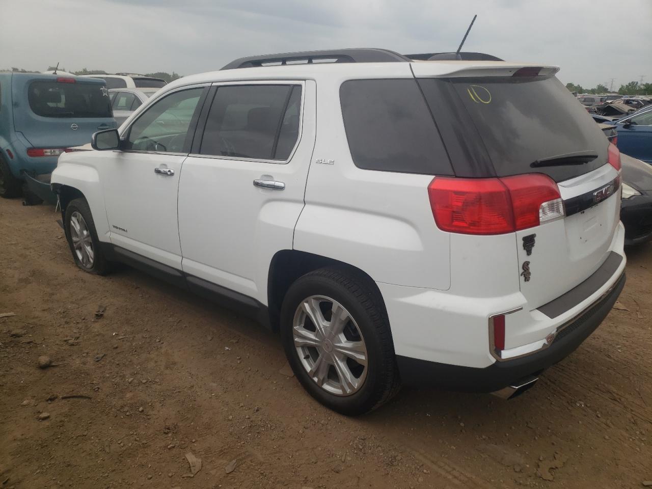 Lot #2935887831 2017 GMC TERRAIN SL