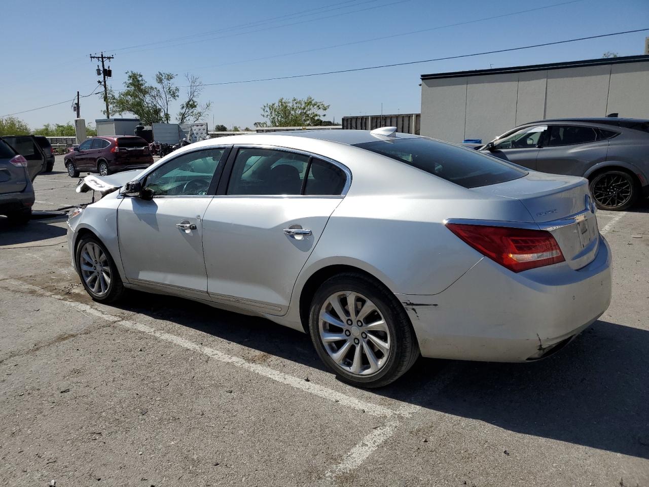 1G4GB5G35GF209209 2016 Buick Lacrosse