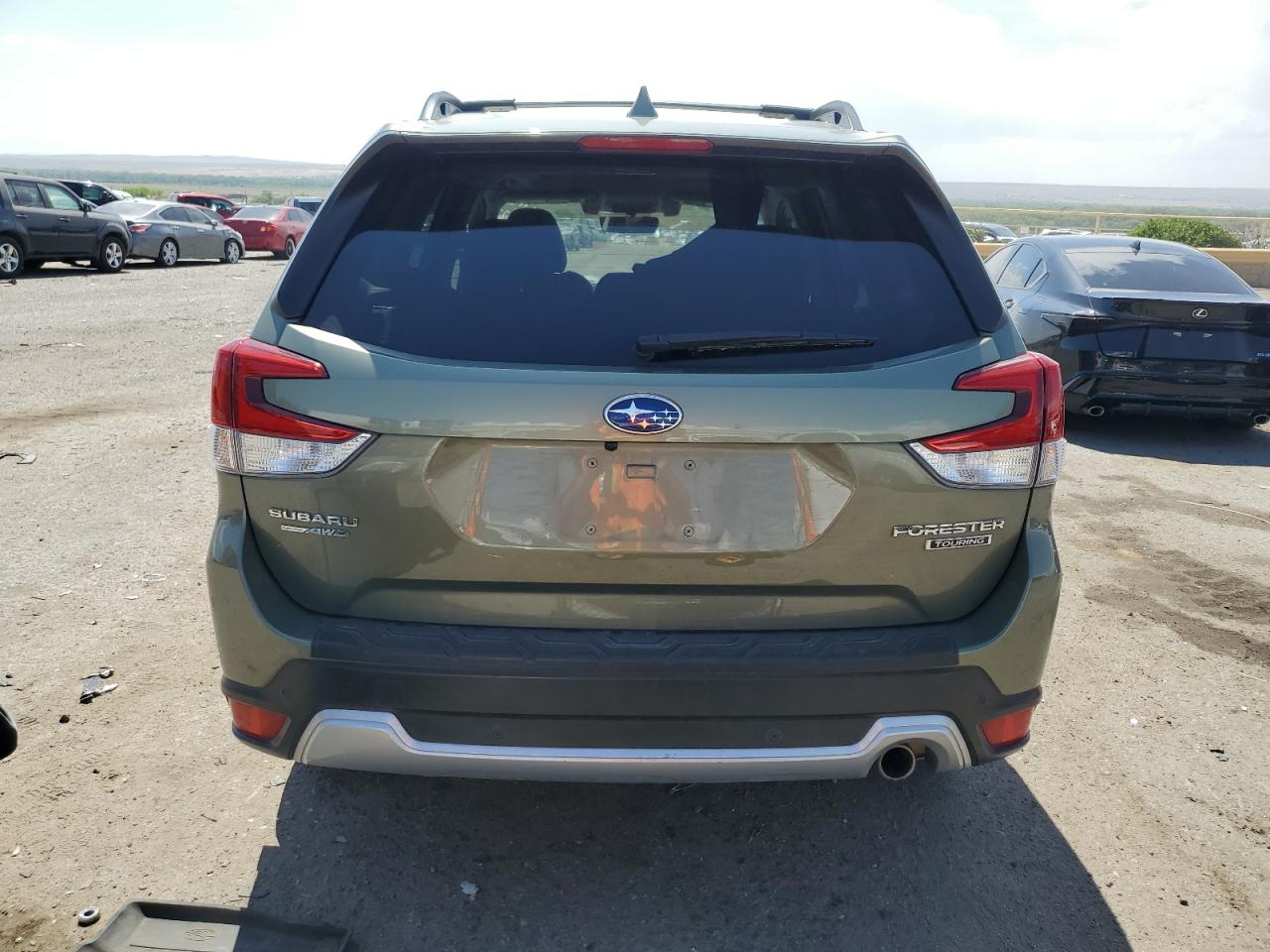 JF2SKAWC0KH592516 2019 Subaru Forester Touring