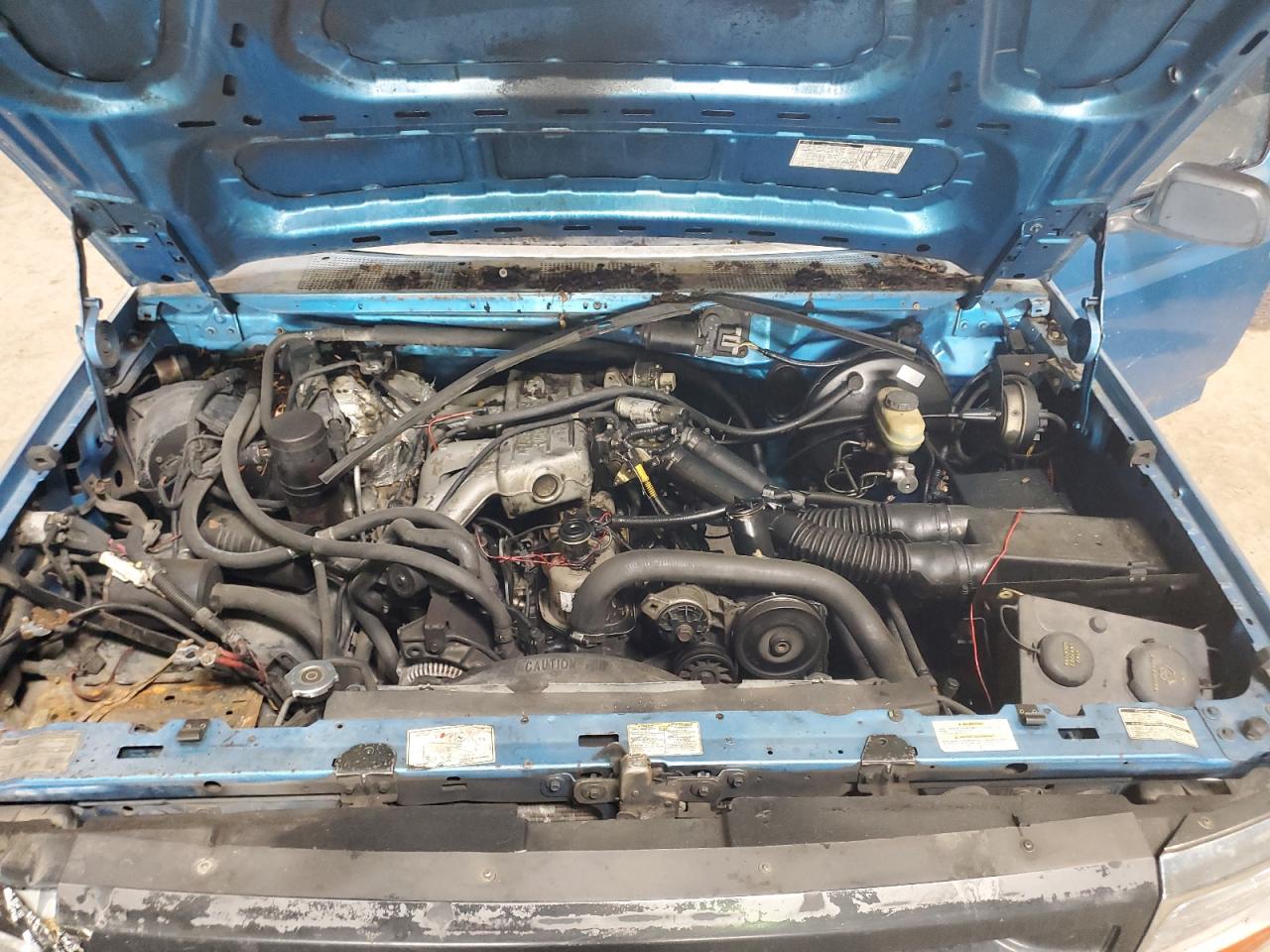 1FTEX15Y2SKA93598 1995 Ford F150