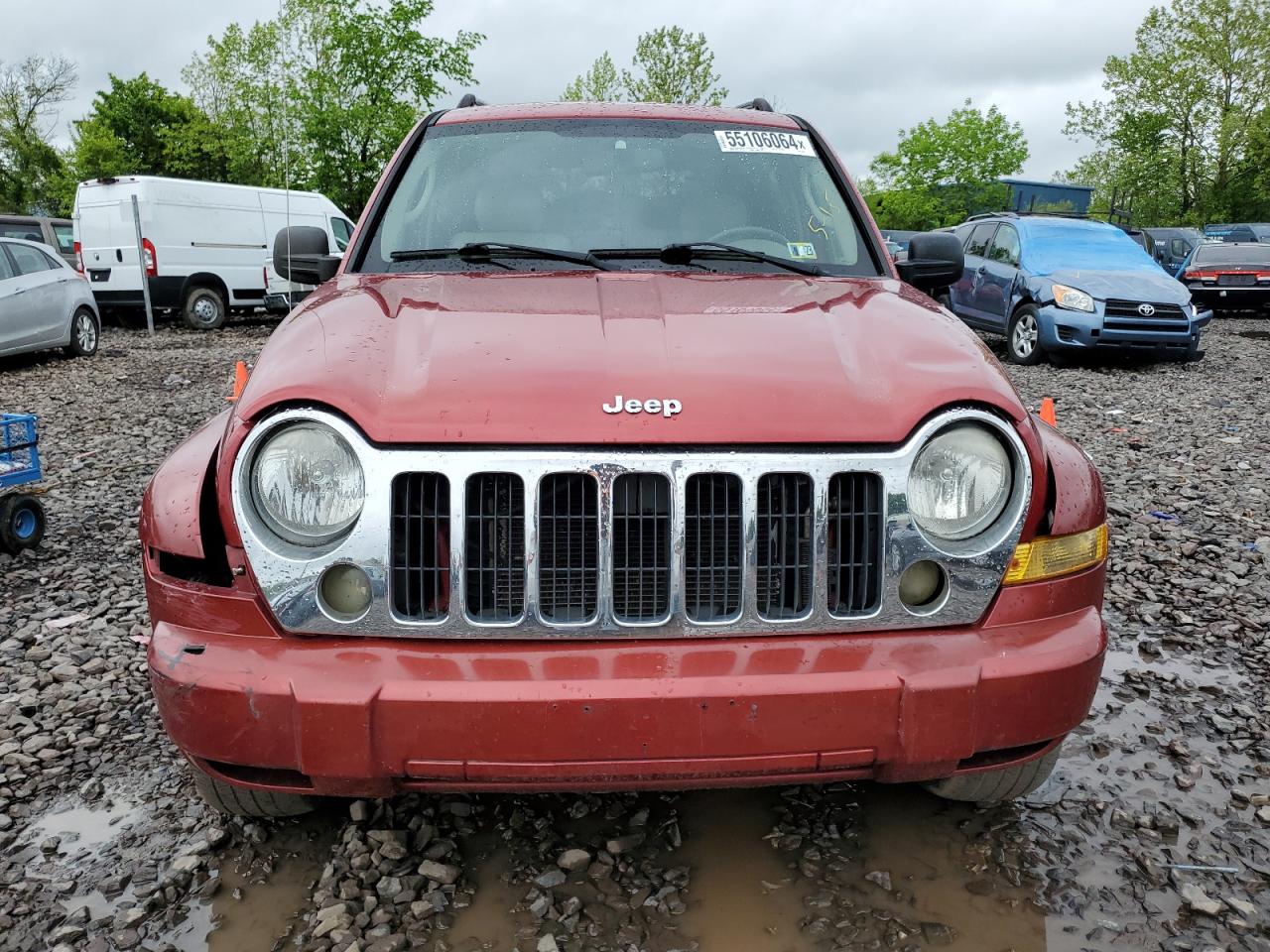 1J4GL58K37W538122 2007 Jeep Liberty Limited