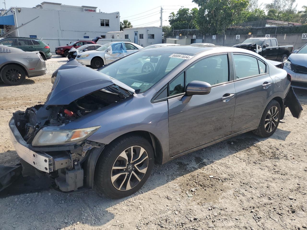 19XFB2F85EE226482 2014 Honda Civic Ex