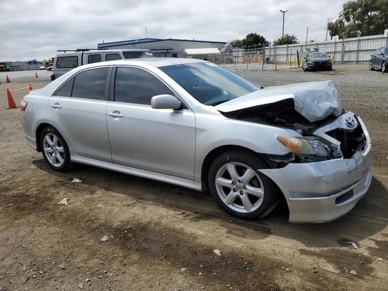 4T1BK46K07U041004 2007 Toyota Camry Le