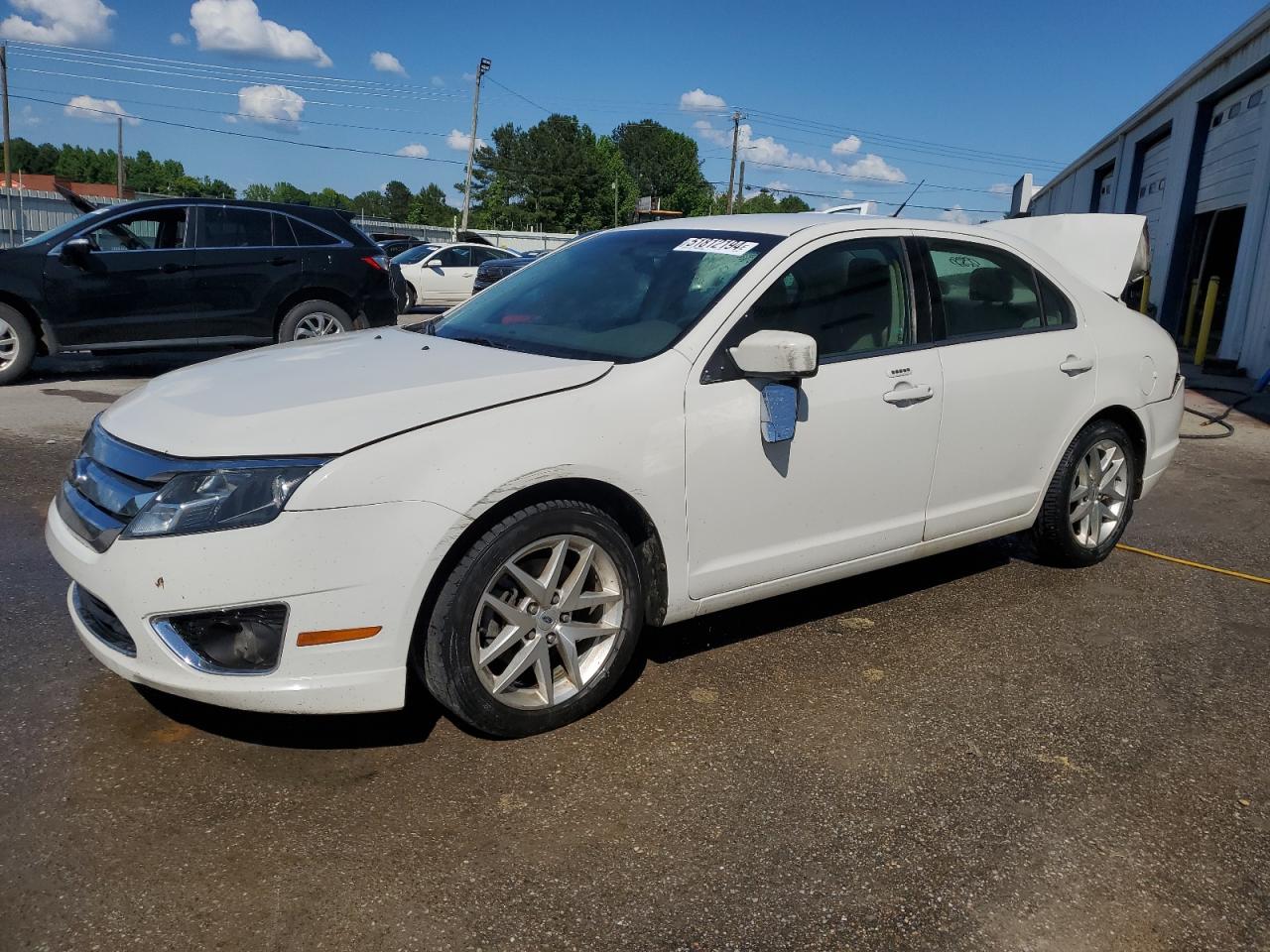 2012 Ford Fusion Sel vin: 3FAHP0JA4CR450542