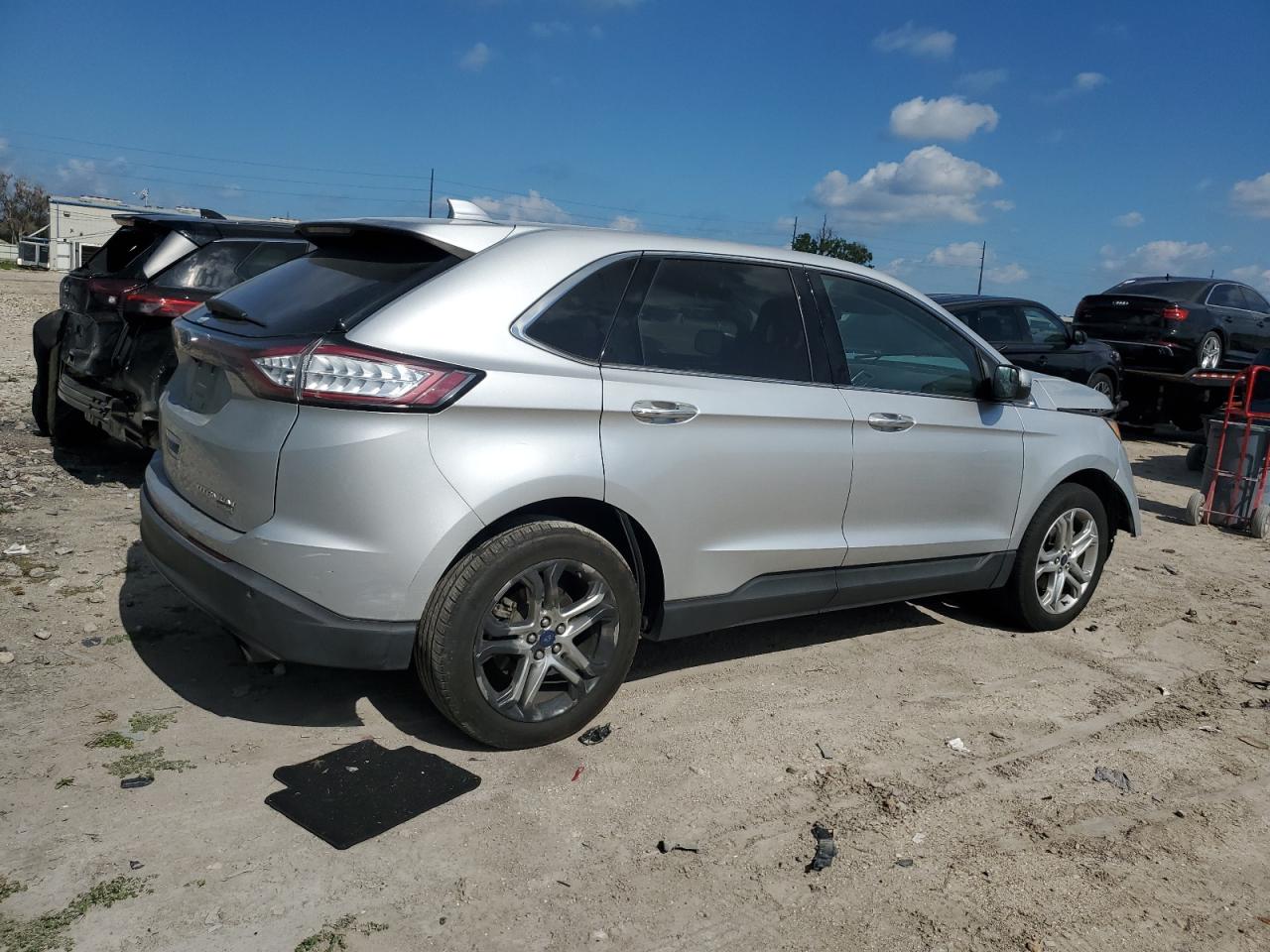 2FMPK3K95JBB73885 2018 Ford Edge Titanium