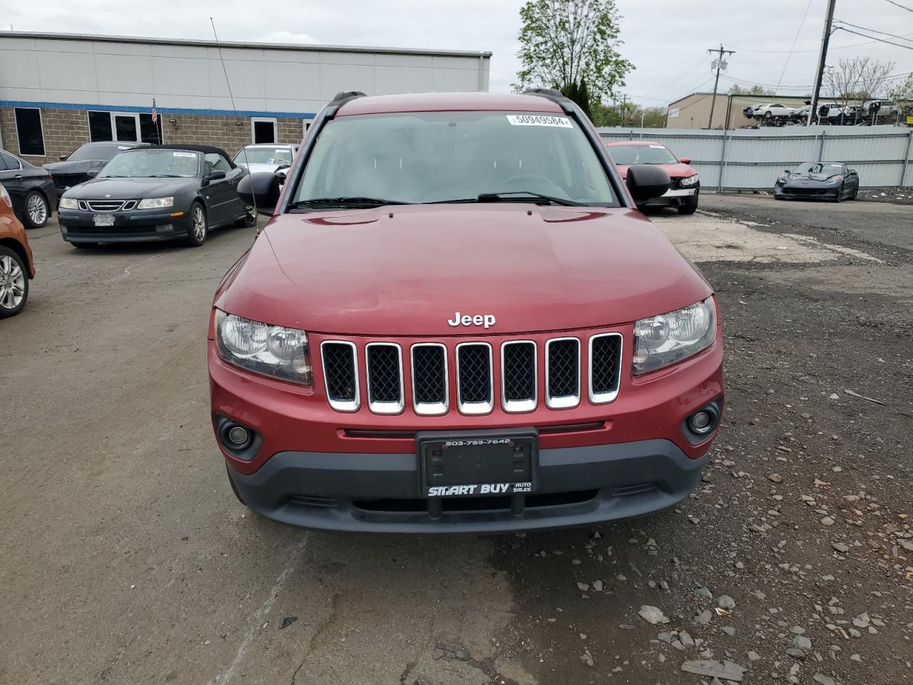 1C4NJDBB1GD617807 2016 Jeep Compass Sport