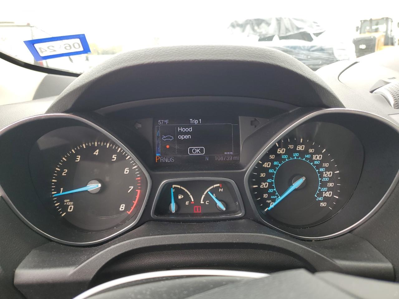 1FMCU9H93DUA98640 2013 Ford Escape Sel