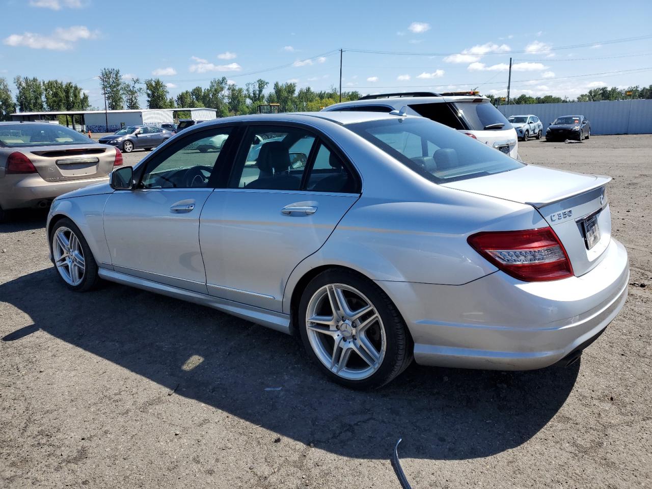 WDDGF56X28F017525 2008 Mercedes-Benz C 350