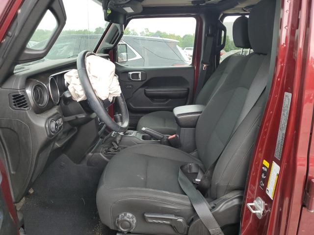 2021 Jeep Wrangler Unlimited Sport VIN: 1C4HJXDN9MW683530 Lot: 56305384