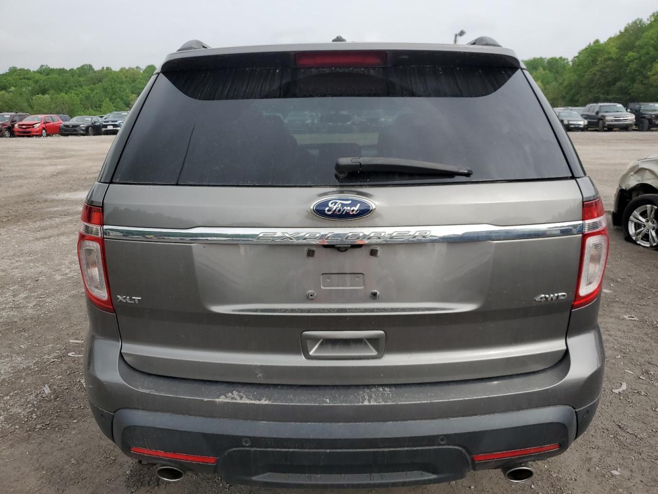 1FMHK8D82CGA84941 2012 Ford Explorer Xlt