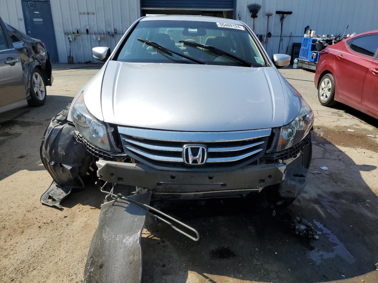 1HGCP3F87CA014663 2012 Honda Accord Exl