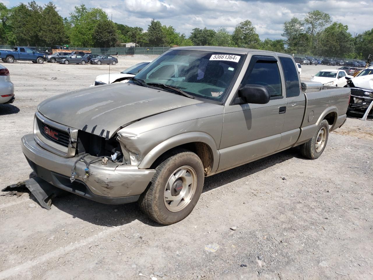 1GTCS195818119896 2001 GMC Sonoma