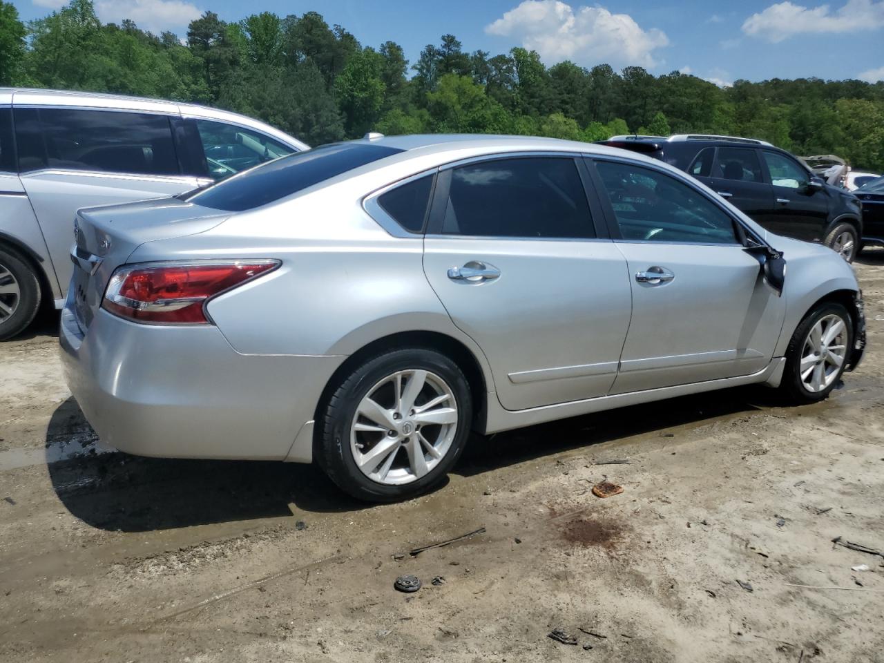 2015 Nissan Altima 2.5 vin: 1N4AL3AP5FC571523