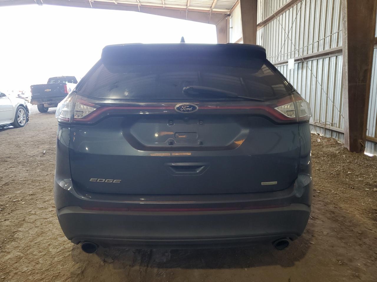 2FMPK3G97JBC61524 2018 Ford Edge Se