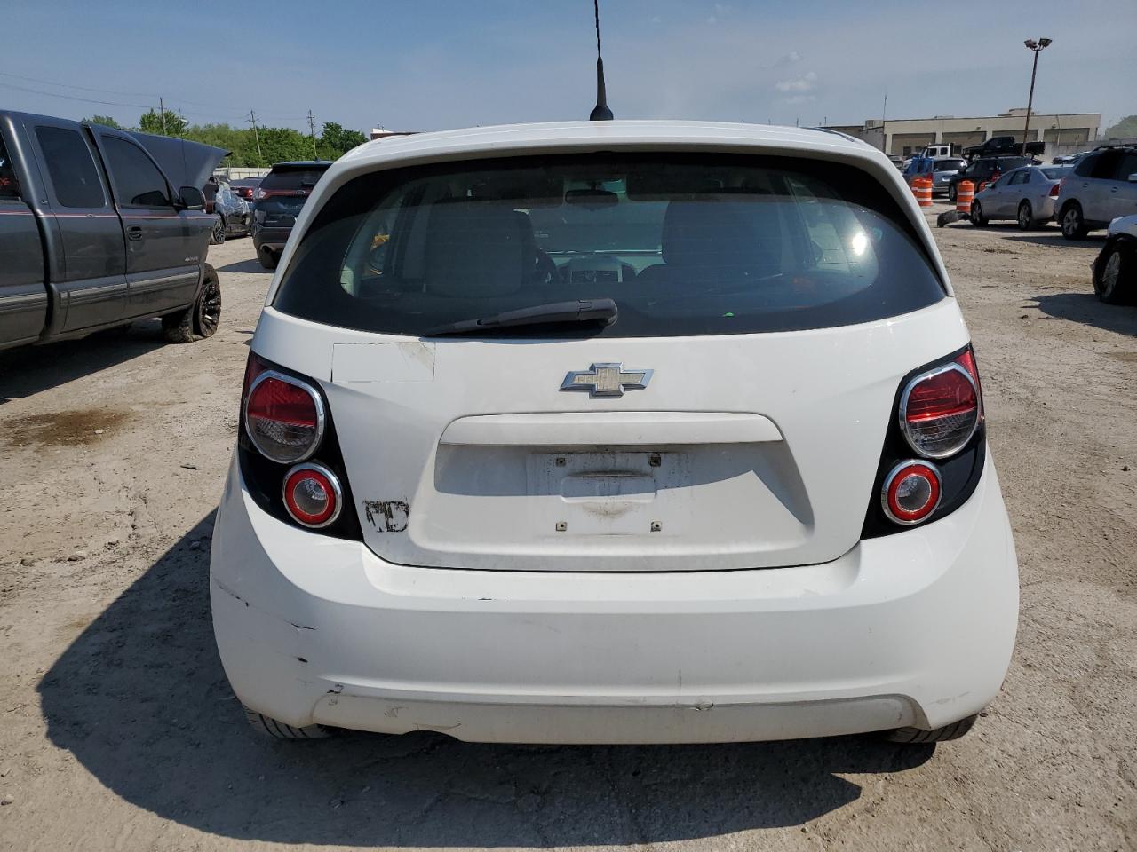 1G1JA6SGXE4110433 2014 Chevrolet Sonic Ls
