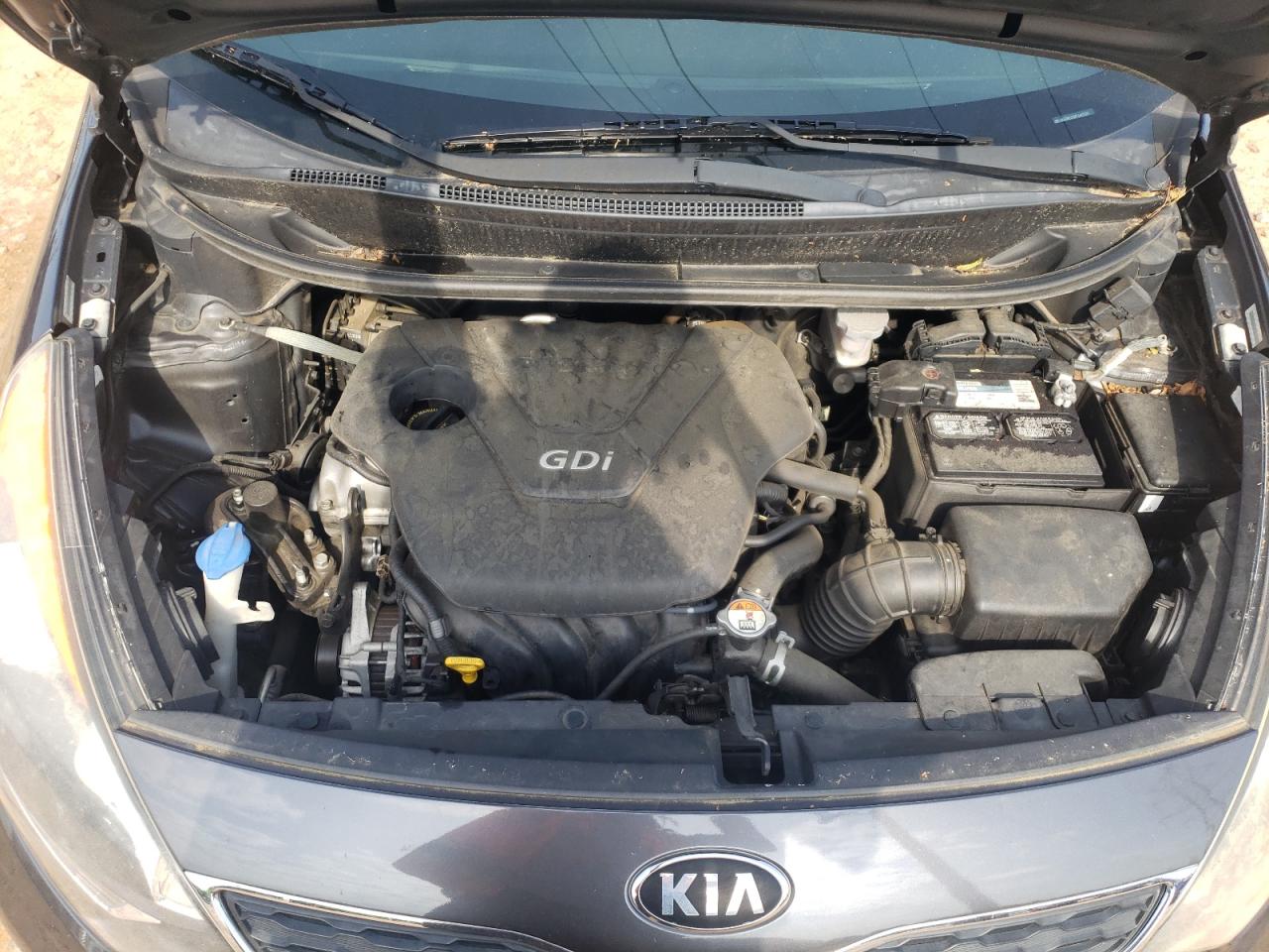 KNADN5A38F6465315 2015 Kia Rio Ex