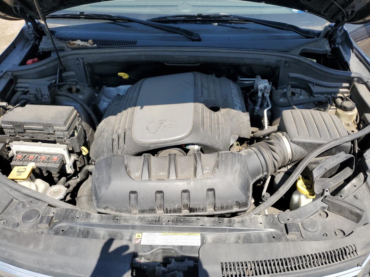 1C4RJFCT5DC591489 2013 Jeep Grand Cherokee Overland