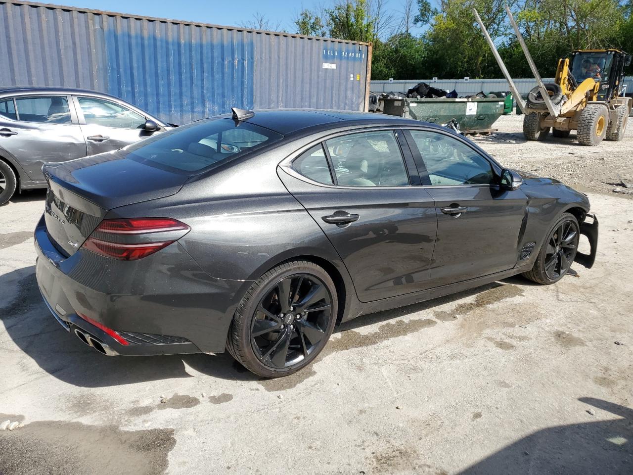 2023 Genesis G70 Base vin: KMTG34TA3PU116069