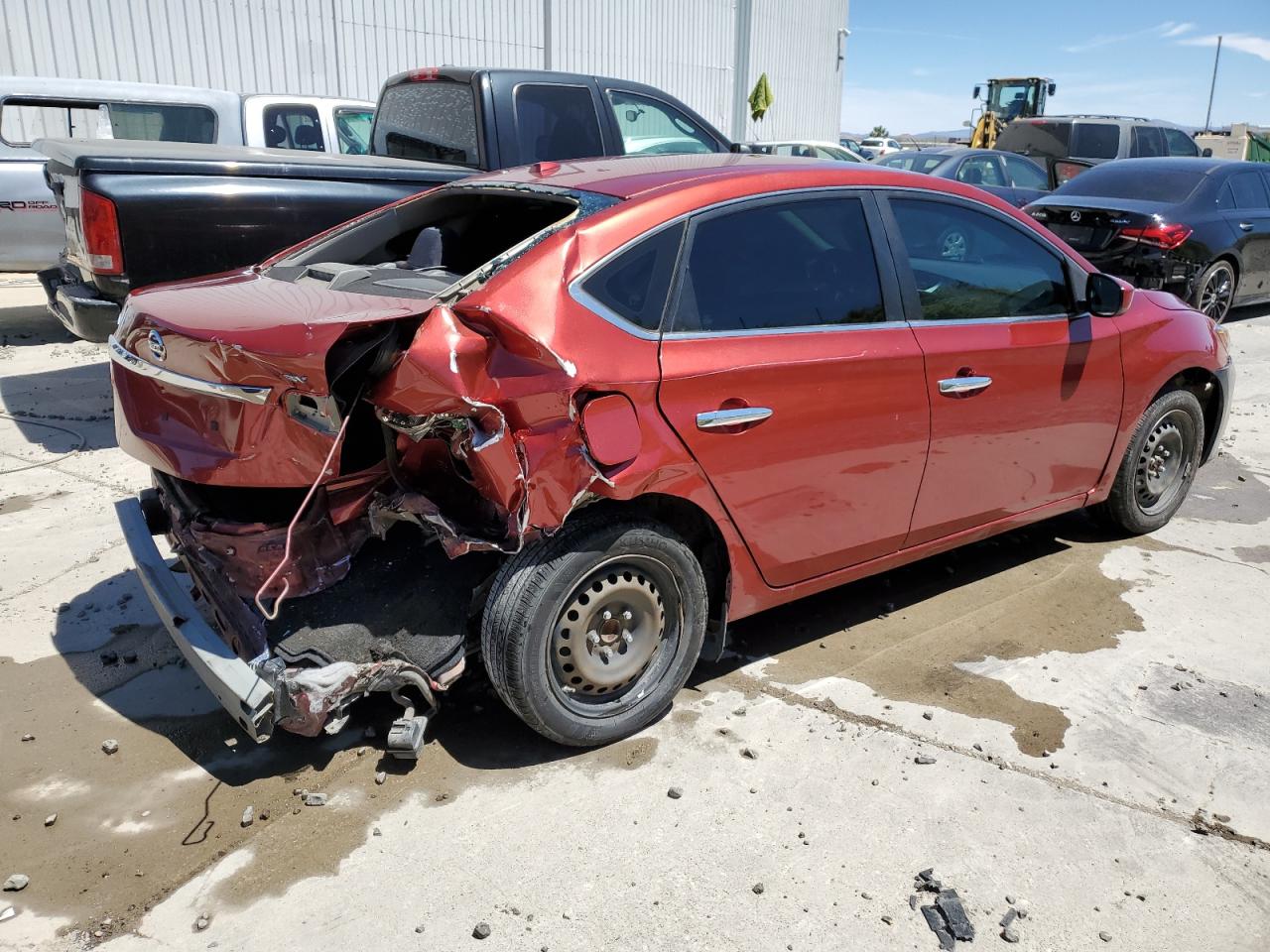 2016 Nissan Sentra S vin: 3N1AB7AP5GY213712