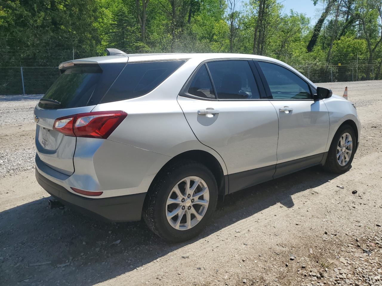 3GNAXHEV0KS665227 2019 Chevrolet Equinox Ls