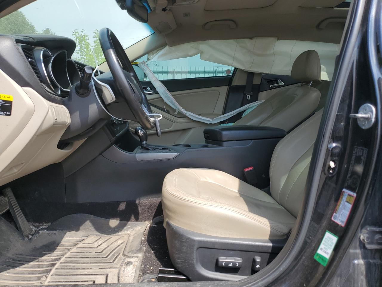 KNAGN4A69C5268303 2012 Kia Optima Ex